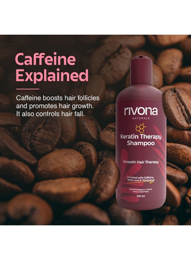 Keratin Shampoo Repair And Shinier Hair L Keratin Protein + Argan Oil Nourishes Dry Hair For Men & Women For Dry And Frizzy Hair 250 Ml