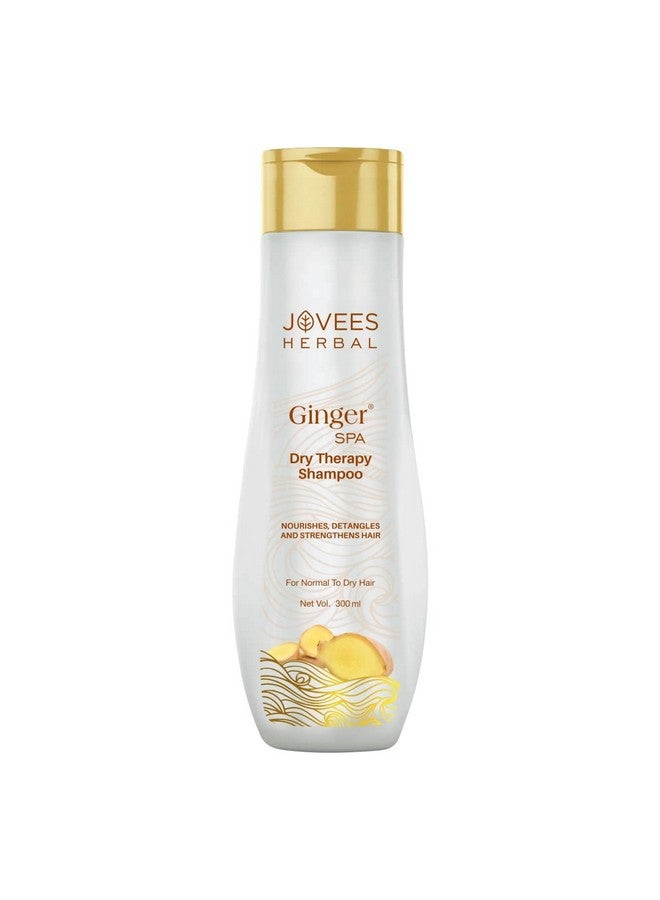 Herbal Ginger Spa Dry Therapy Shampoo Nourishes Detangles And Strengthens Hair For Normal To Dry Hair 300Ml