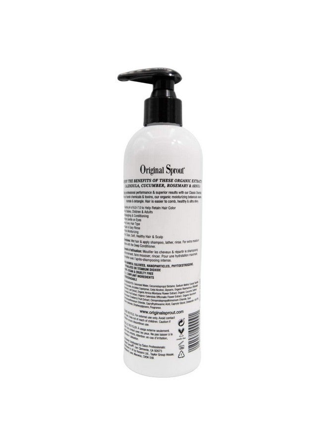 Classic Shampoo. Sulfate Free Shampoo For Classic Hair Care. 12 Oz (2 Pack) (Packaging May Vary)
