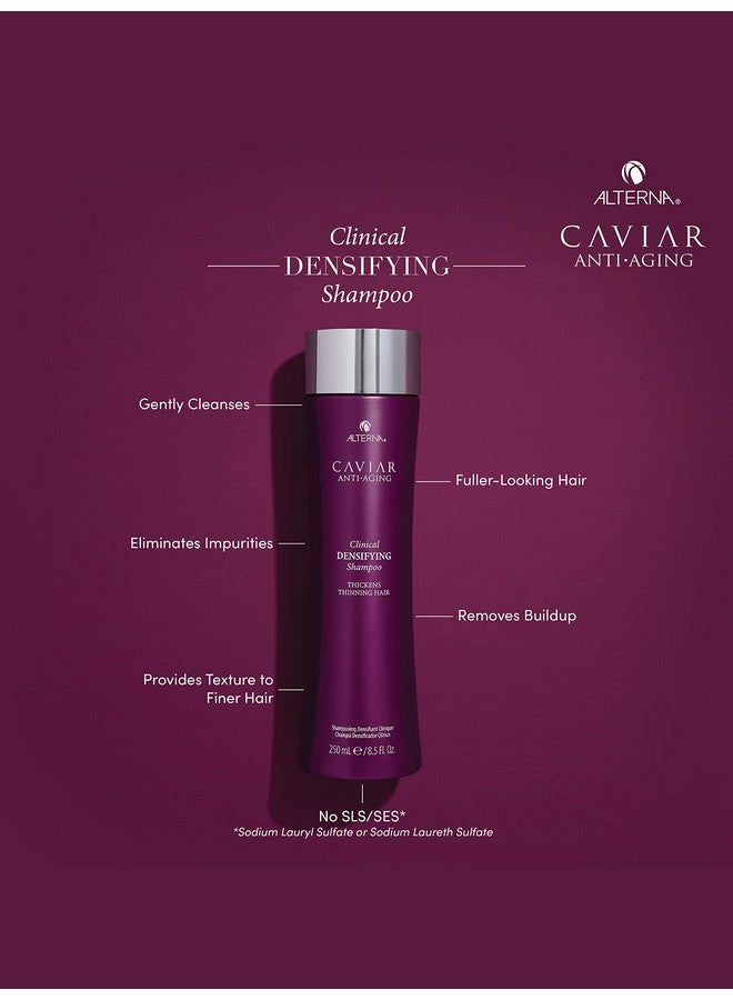 Caviar Antiaging Clinical Densifying Shampoo 33.8 Oz