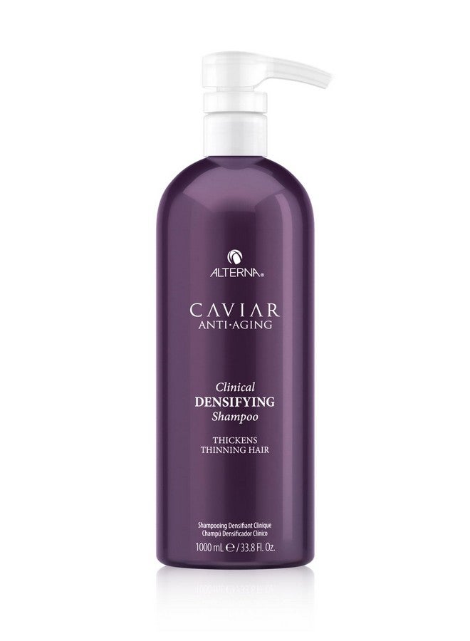 Caviar Antiaging Clinical Densifying Shampoo 33.8 Oz