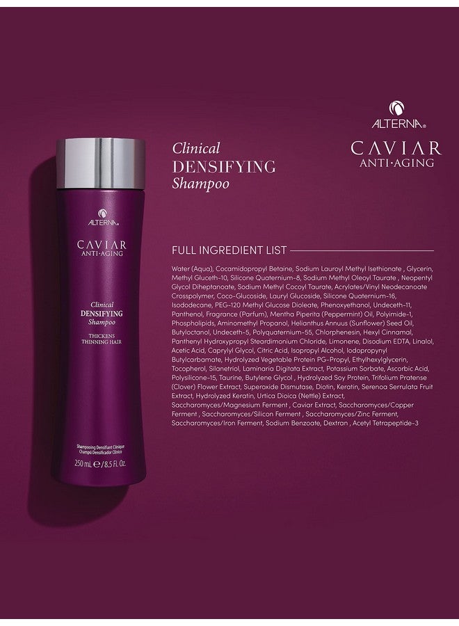 Caviar Antiaging Clinical Densifying Shampoo 33.8 Oz