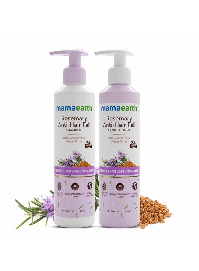 Rosemary Antihair Fall Combo 500 Ml