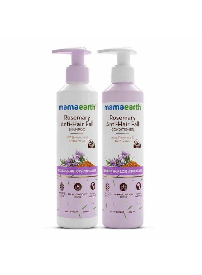 Rosemary Antihair Fall Combo 500 Ml