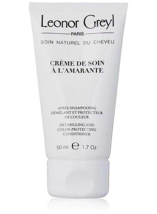 Paris Creme De Soin A L'Amarante Travel Size Detangling And Colorprotecting Conditioner Tsa Approved (1.7 Oz)