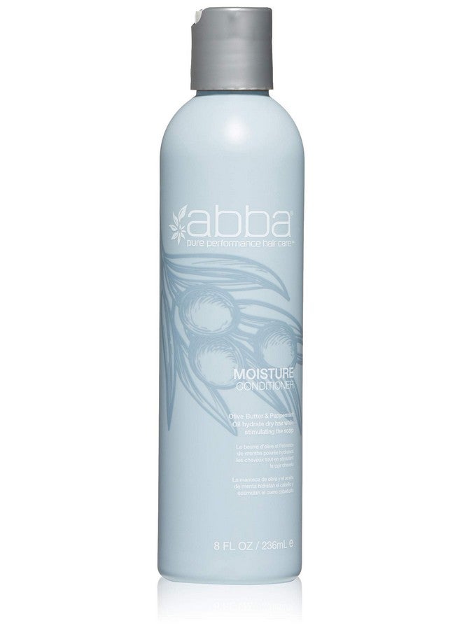 Moisture Conditioner Olive Butter & Peppermint Oil 8 Fl Oz