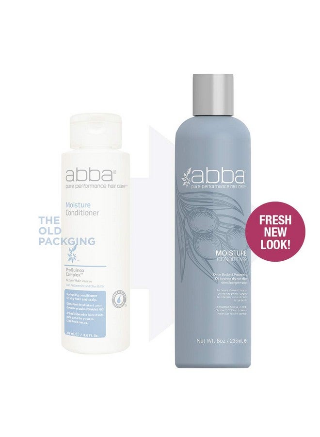 Moisture Conditioner Olive Butter & Peppermint Oil 8 Fl Oz