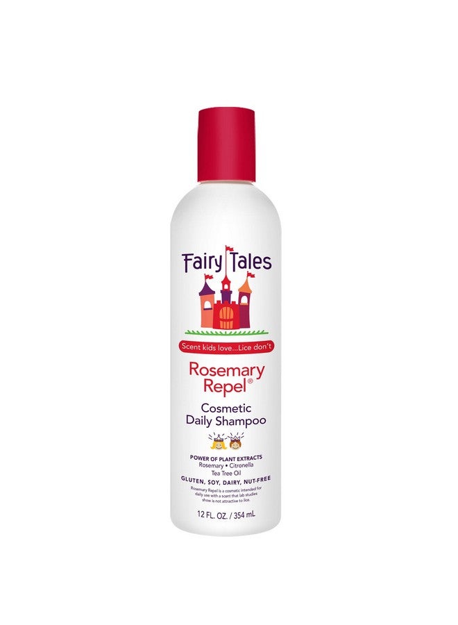Rosemary Repel Daily Kids Shampoo Kids Like The Smell Lice Do Not 12 Fl Oz. (Pack Of 1)