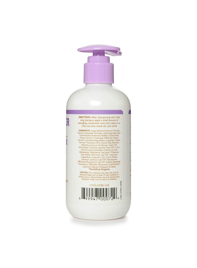 Detangling Conditioner Natural Conditioner With Plant Derived Formula Hair Conditioner With Essential Oils And Extracts Suitable For Whole Family Lavender 8.5 Fl Oz.