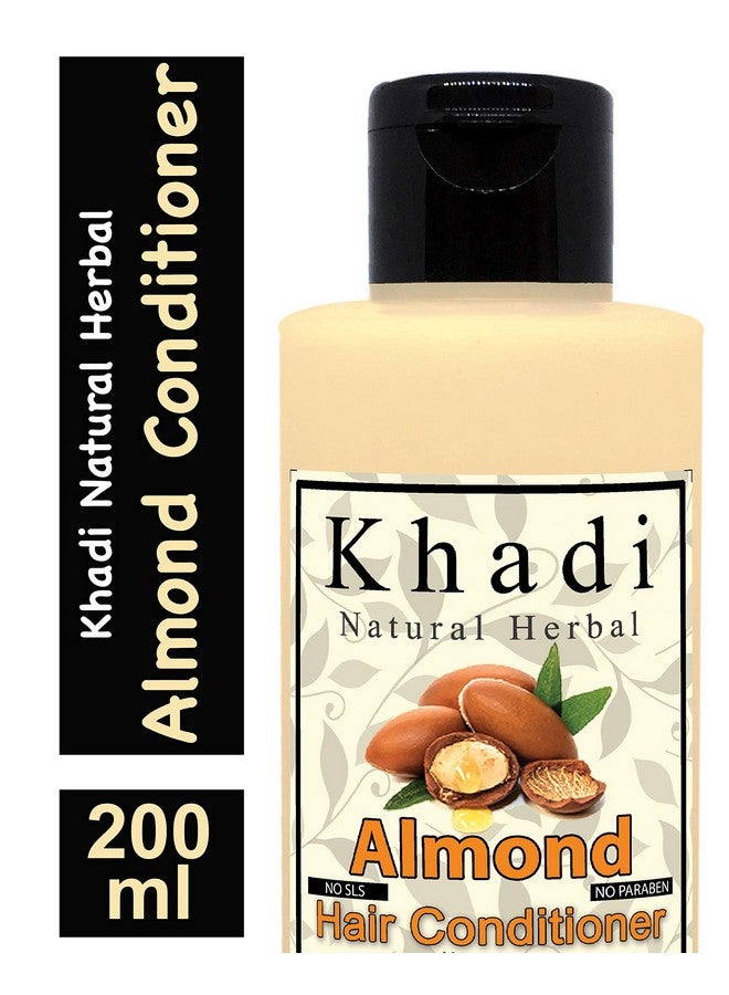 Almond Conditioner For Long Healthy And Strong Hair Hair Fall Control Smooth And Silky Hair 200Ml (Almond Conditioner)