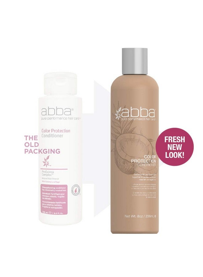 Color Protection Conditioner Coconut Oil & Sage 8 Fl Oz (Pack Of 1)