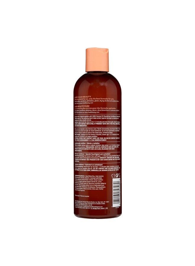 Coconut Oil Nourishing Conditioner 355Ml For Strong And Healthy Hair