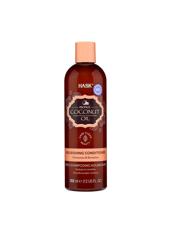 Coconut Oil Nourishing Conditioner 355Ml For Strong And Healthy Hair