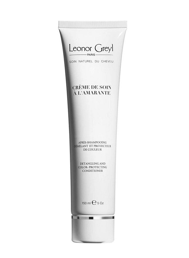 Paris Creme De Soin A L'Amarante Detangling And Colorprotecting Conditioner Gluten Free & Vegan 94% Natural Ingredients Deep Smoothing Conditioner (5 Oz)