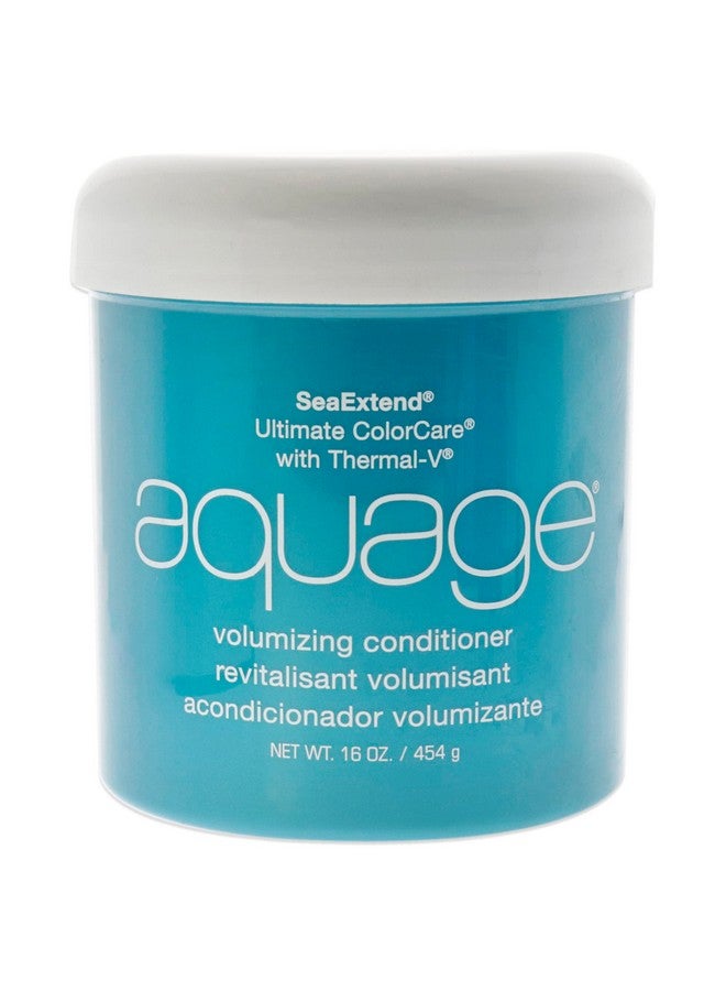 Seaextend Volumizing Conditioner 16 Oz Luxurious Conditioner That Prevents Haircolor Fade And Thermal Heat Styling Adds Volume Shine And Fullness Without Frizz