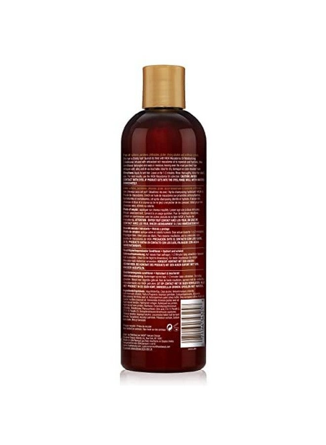 Macadamia Oil Moisturizing Conditioner 355Ml Hydrates & Revives Dry Damaged Hair Sulfate & Paraben Free