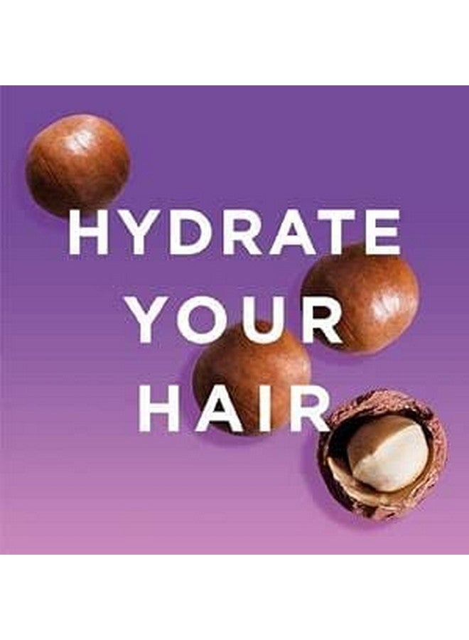 Macadamia Oil Moisturizing Conditioner 355Ml Hydrates & Revives Dry Damaged Hair Sulfate & Paraben Free