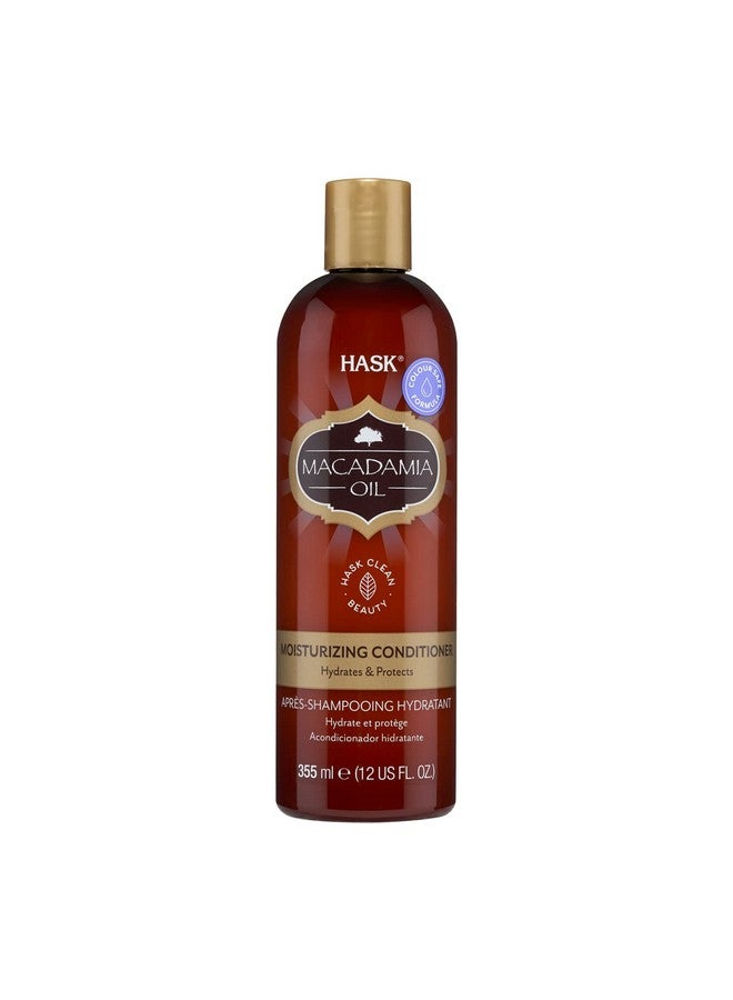 Macadamia Oil Moisturizing Conditioner 355Ml Hydrates & Revives Dry Damaged Hair Sulfate & Paraben Free