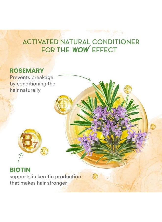 Rosemary & Biotin Anti Hair Fall Conditioner Prevents Tangling & Revives Dull Hair Promotes Hair Growth & Prevents Hair Fall