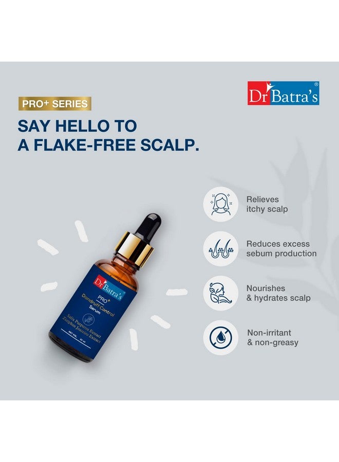 Pro+ Dandruff Control Serum 50 Gm Natural Serum