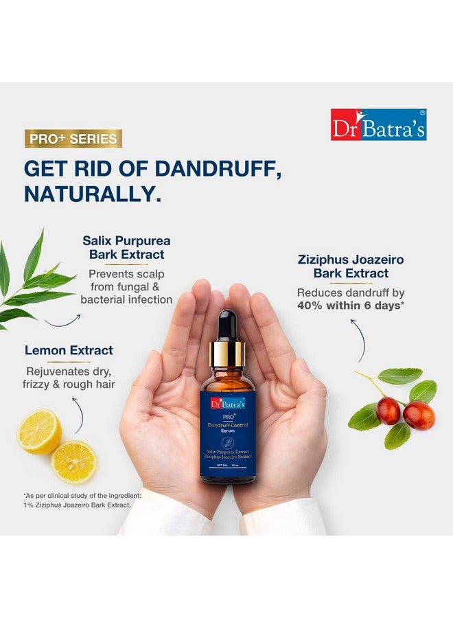 Pro+ Dandruff Control Serum 50 Gm Natural Serum