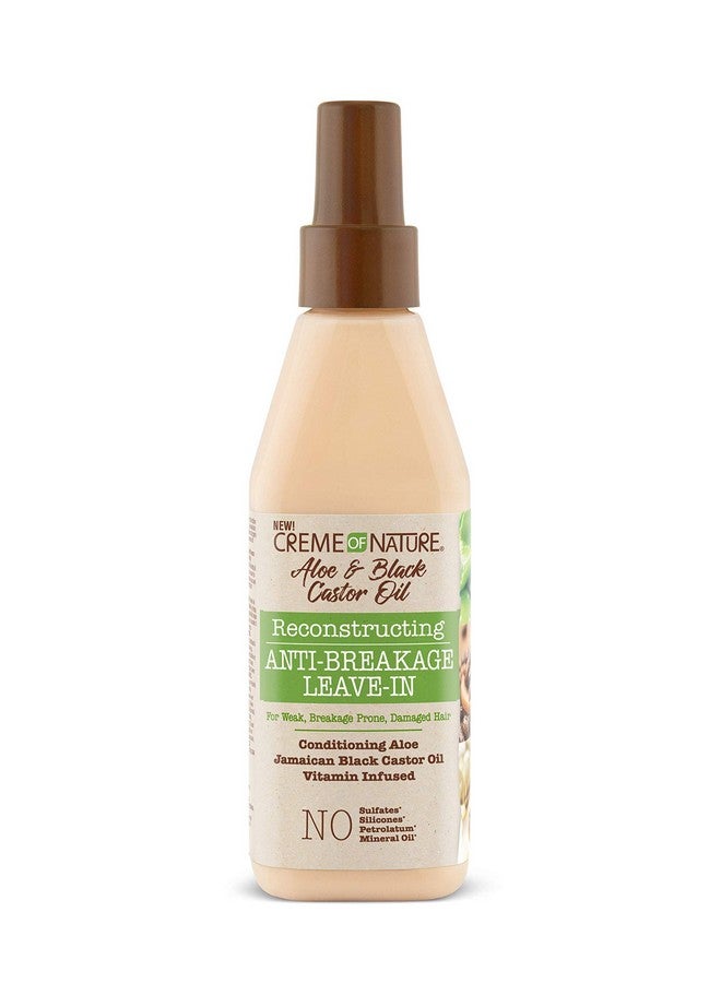 Aloe & Black Castor Oil Leave In Treatment 8 Ounce