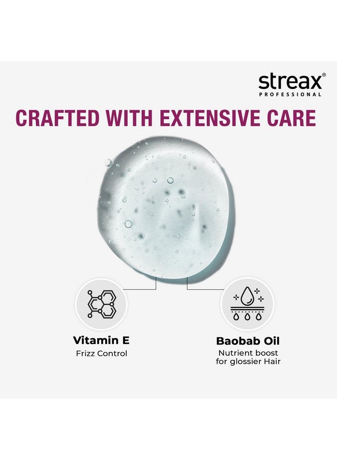 Canvoline Straightening Post Care Hair Serum For Women Enriched With Baobab Oil Anti Hair Breakage Anti Frizz Soft & Tangle Free Hair Paraben & Silicon Free 100 Ml