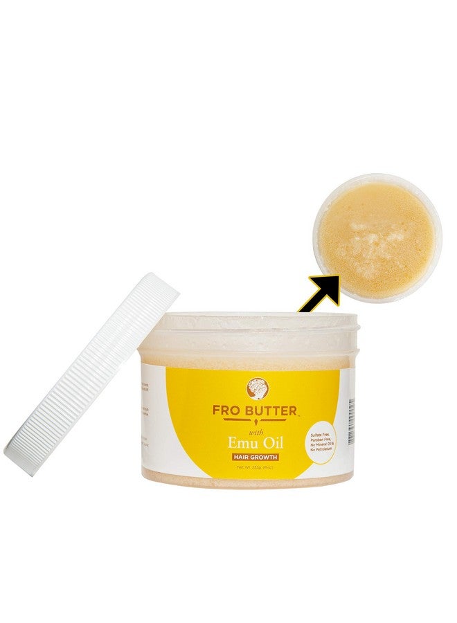 With Emu Oilall Natural And Organic Hair Butter
