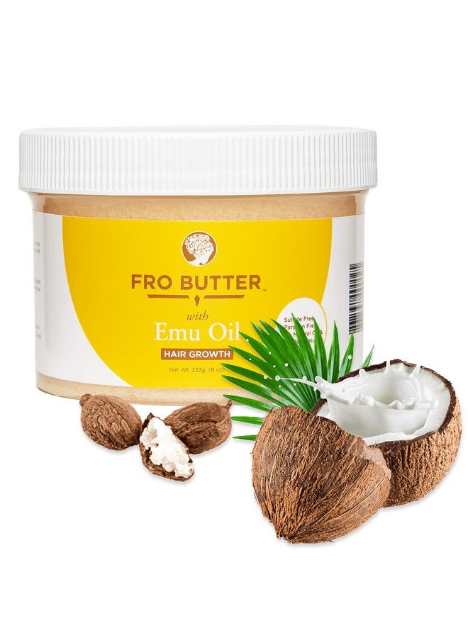 With Emu Oilall Natural And Organic Hair Butter