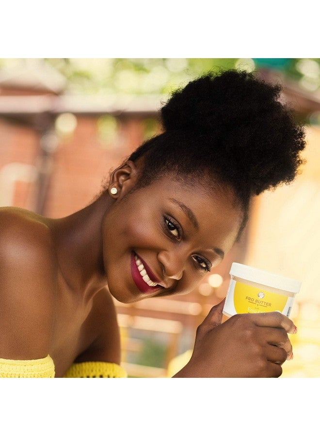 With Emu Oilall Natural And Organic Hair Butter