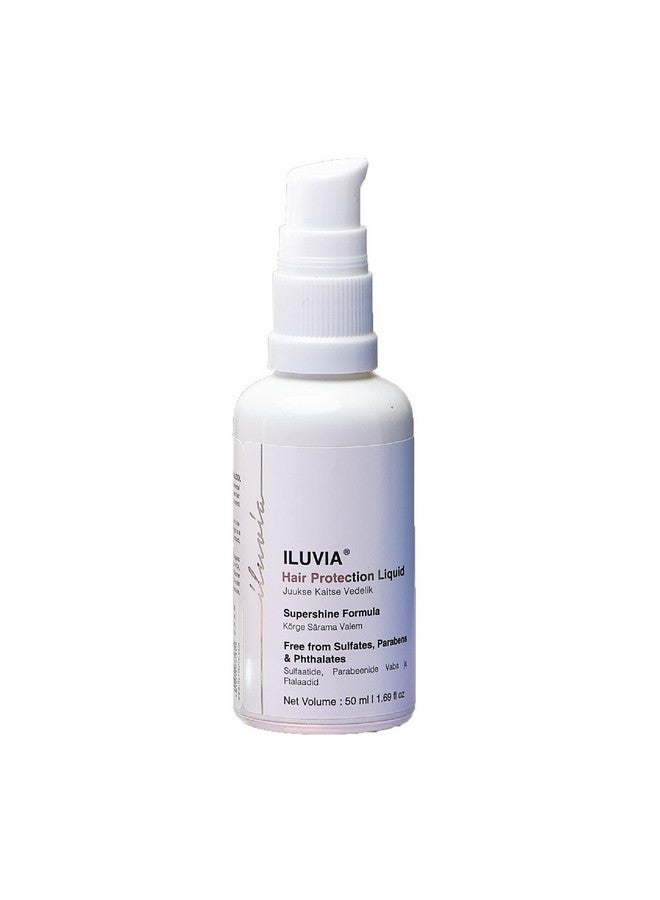 Hair Protection Serum Coarse Damaged Very Frizzy Hair With Heat & Sun Protection Thick Curly Processed Hair 50Ml (Heat Protection Serum)