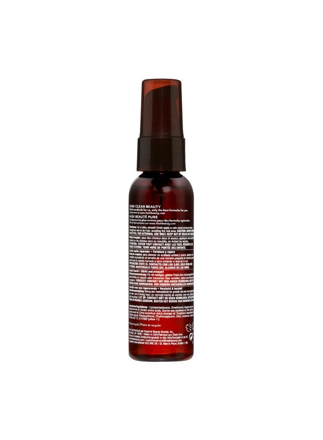 Moroccan Argan Oil Repairing Shine Hair Oil 59 Ml For Frizzy Dry Damaged Hair Free Of Praben & Drying Alcohol