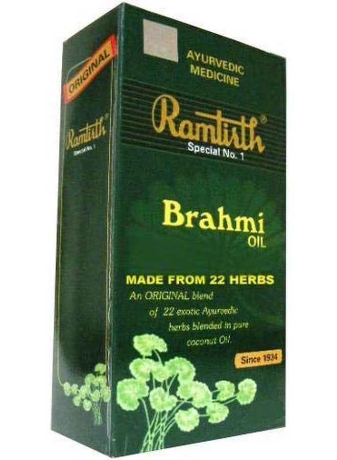 Brahmi Oil Coconut Multicolor 200 Ml Pack Of 2