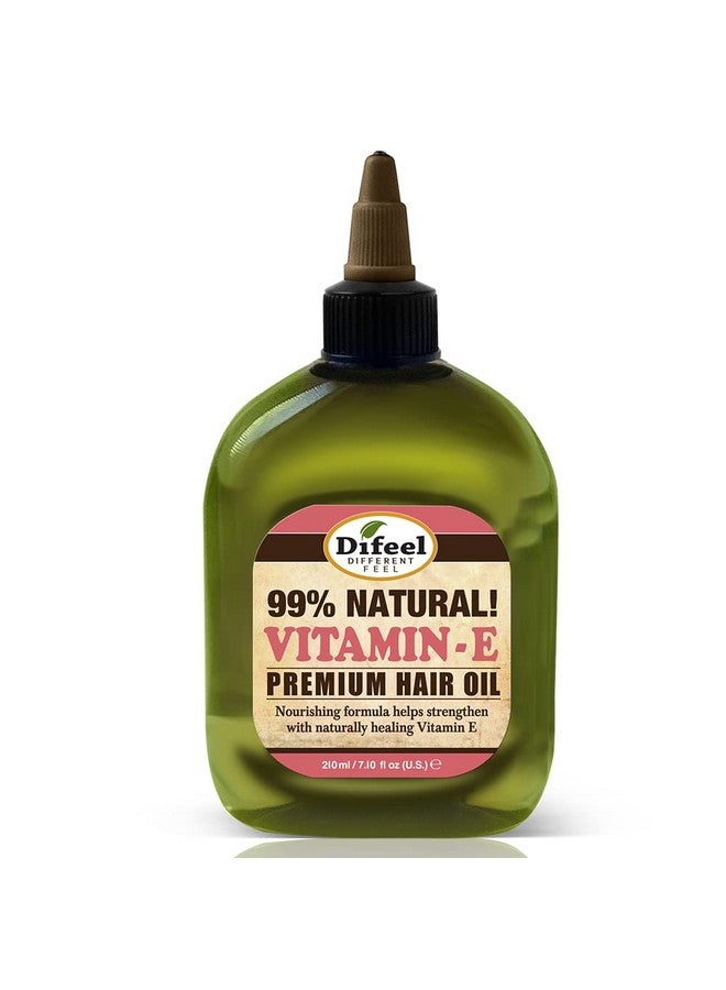 Premium Natural Hair Oil Vitamin E Oil 7.1 Ounce