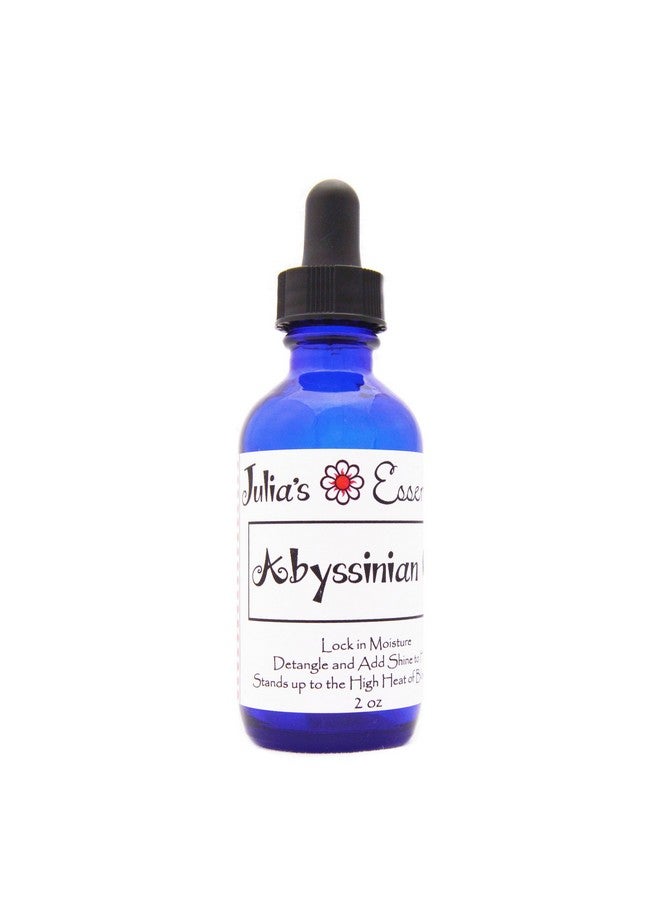 Abyssinian Oil 100% Pure (Crambe Abyssinica) Naturally Grown In Canada Pressed Then Filtered For Virtually Weightless Hair And Face Oil. Acne Approved. (2Oz)
