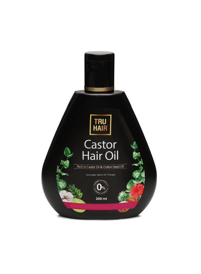 Castor Hair Oil Refill Pack200Ml