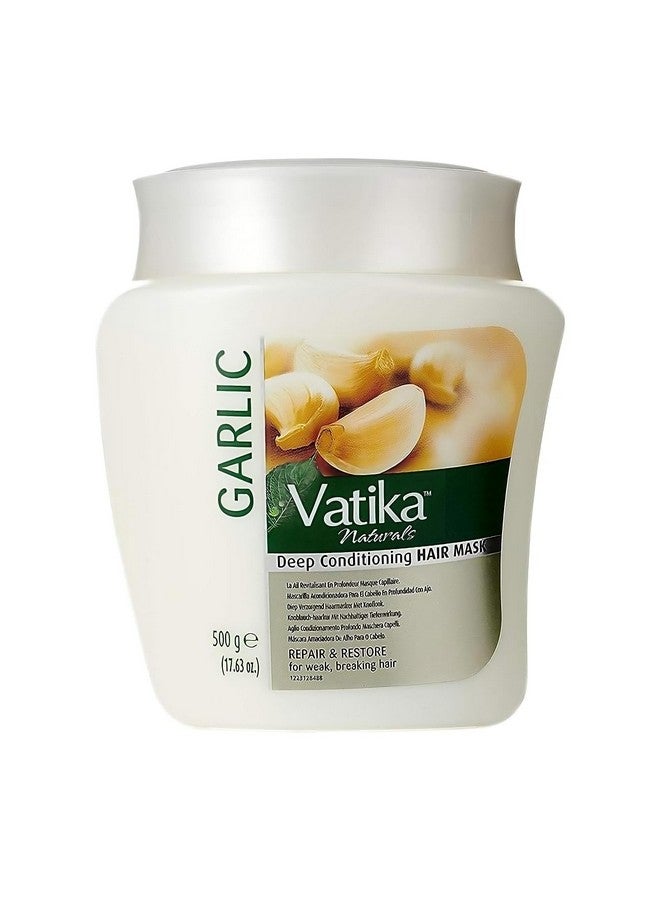 Turals Garlic Hair Mask Treatment Cream 500 Gram