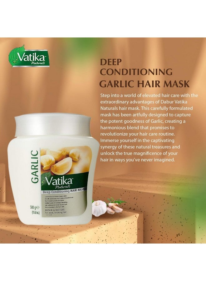 Turals Garlic Hair Mask Treatment Cream 500 Gram