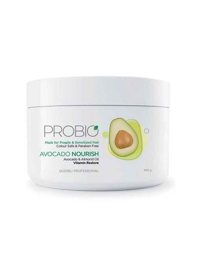 Professional Probio Avocado Nourish Mask (500G)