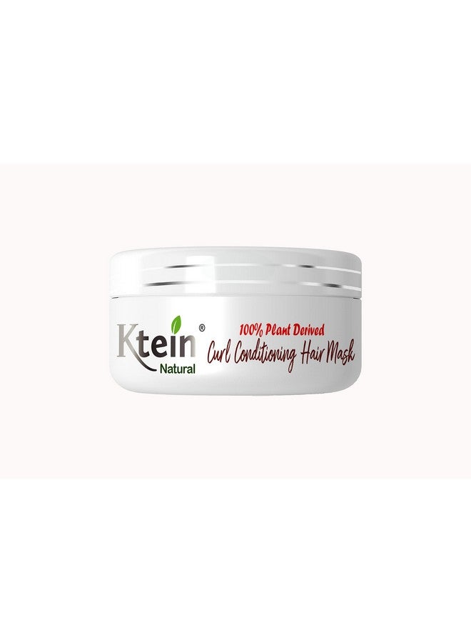 Natural 100% Plant Derived Curl Conditioning Hair Mask 200Gm
