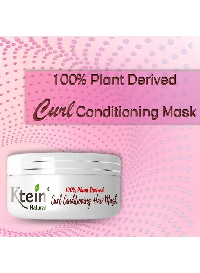 Natural 100% Plant Derived Curl Conditioning Hair Mask 200Gm