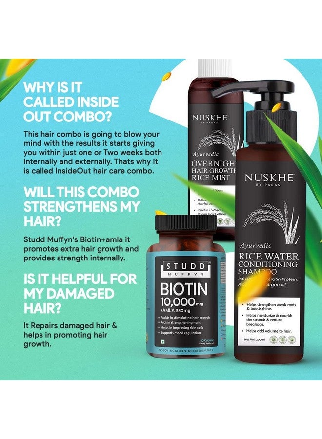 Inside Out Hair Care Combo