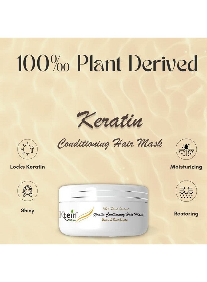 Natural 100% Plant Derived Keratin Conditioning Hair Mask(200Gm)
