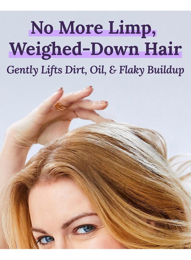 Micro Exfoliating Mask For Scalp & Hair Keranique Clarifying Scalp Scrub For Women Cleansing & Moisturizing Scalp Detox Conditioner Creates Foundation For Fuller Growth Hair Mask & Exfoliator