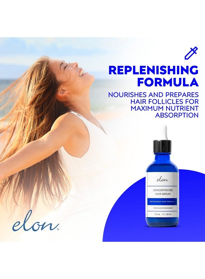 Thinning Hair System Concentrated Hair Serum For Hair Growth Revitalizing Scalp Serum For Hair Growth Hair Loss Serum Extra Strength Dht Blocker For All Hair Types (2 Fl Oz)