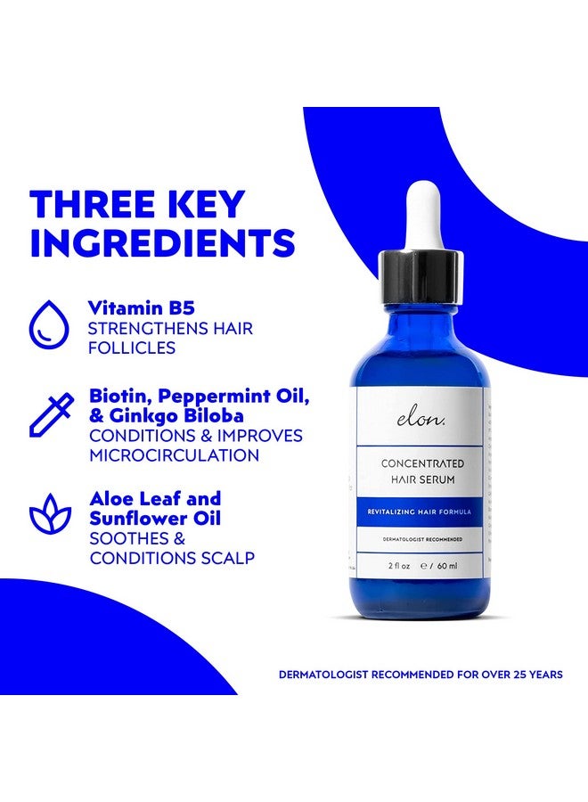 Thinning Hair System Concentrated Hair Serum For Hair Growth Revitalizing Scalp Serum For Hair Growth Hair Loss Serum Extra Strength Dht Blocker For All Hair Types (2 Fl Oz)
