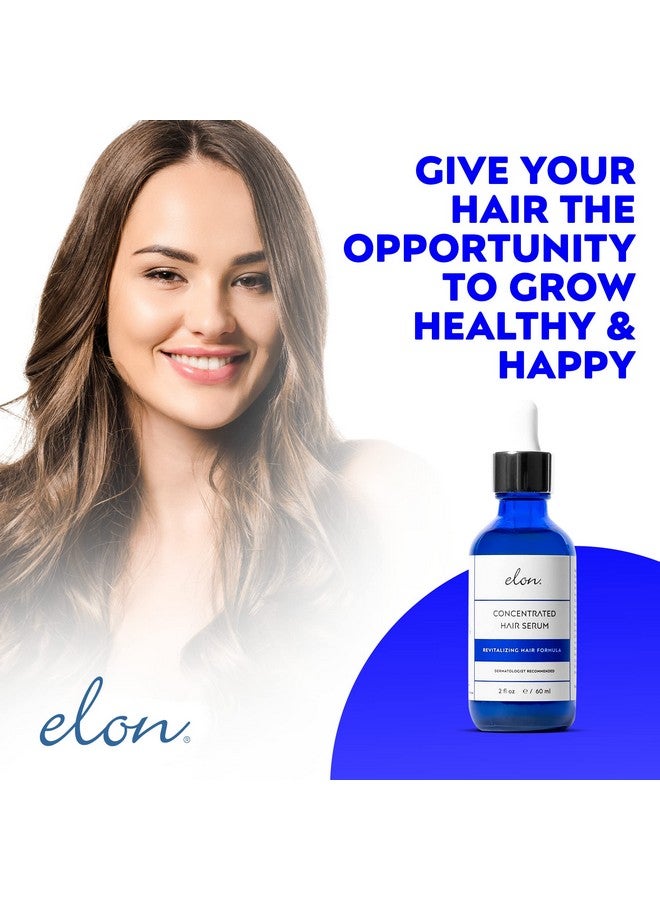 Thinning Hair System Concentrated Hair Serum For Hair Growth Revitalizing Scalp Serum For Hair Growth Hair Loss Serum Extra Strength Dht Blocker For All Hair Types (2 Fl Oz)