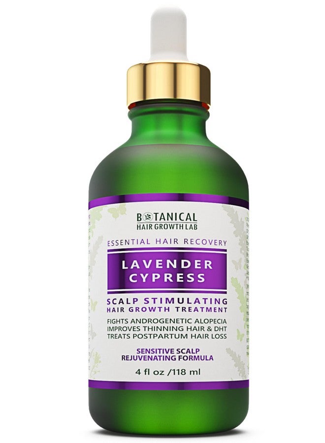 Hair Loss Treatment Lavender Cypress Sensitive Scalp Hair Thinning Prevention 4 Fl Oz (Pack Of 1)