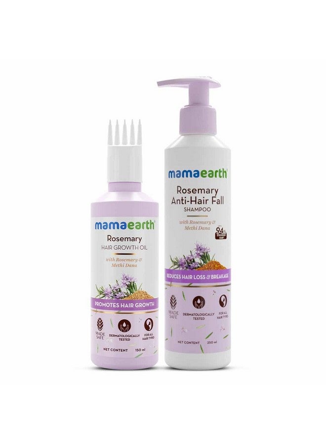 Rosemary Hair Growth Combo 400 Ml 490 Grams