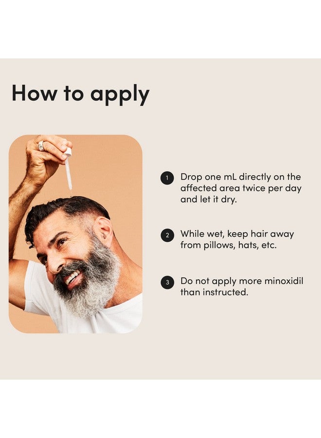 Hims Extra Strength Hair Regrowth Treatment For Men With 5% Topical Minoxidil Solution For Hair Loss And Thinning Hair Unscented 2 Pack